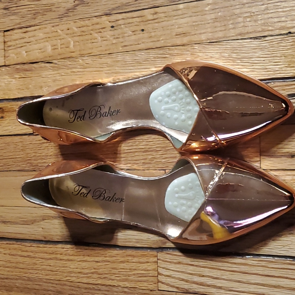 Ted Baker mirror flats